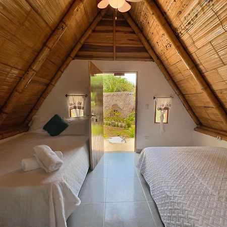 Eco Hotel Amanecer Tayrona 埃尔扎伊诺 外观 照片