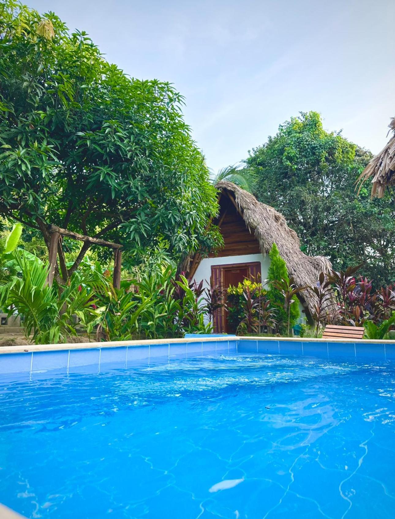 Eco Hotel Amanecer Tayrona 埃尔扎伊诺 外观 照片