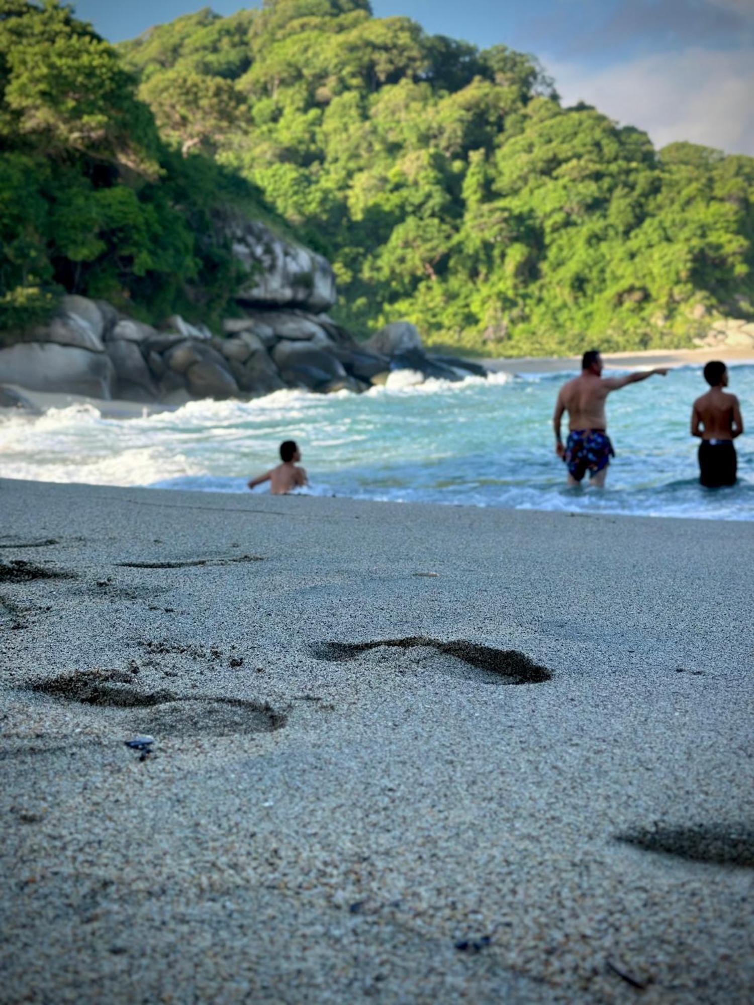 Eco Hotel Amanecer Tayrona 埃尔扎伊诺 外观 照片