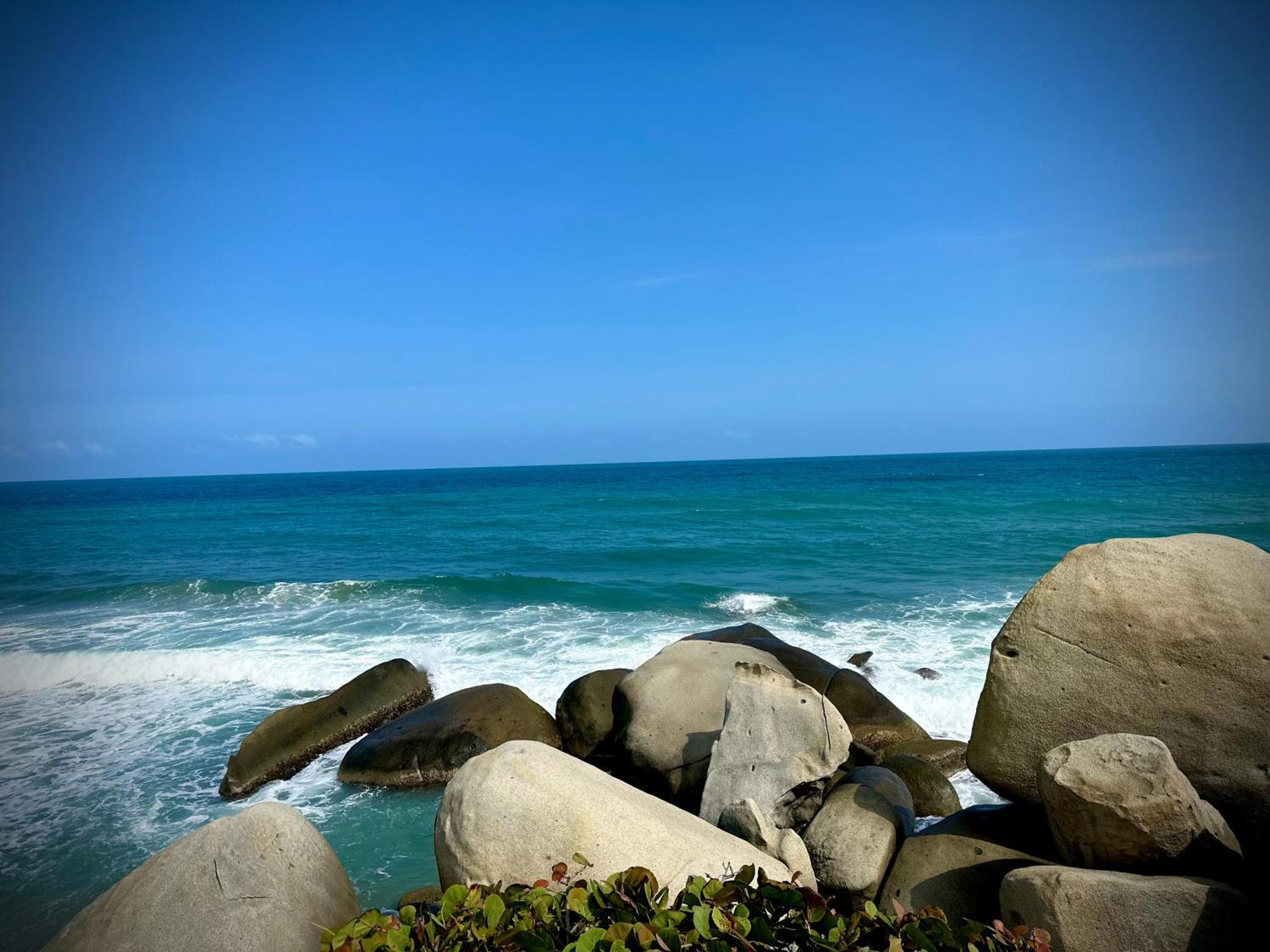 Eco Hotel Amanecer Tayrona 埃尔扎伊诺 外观 照片