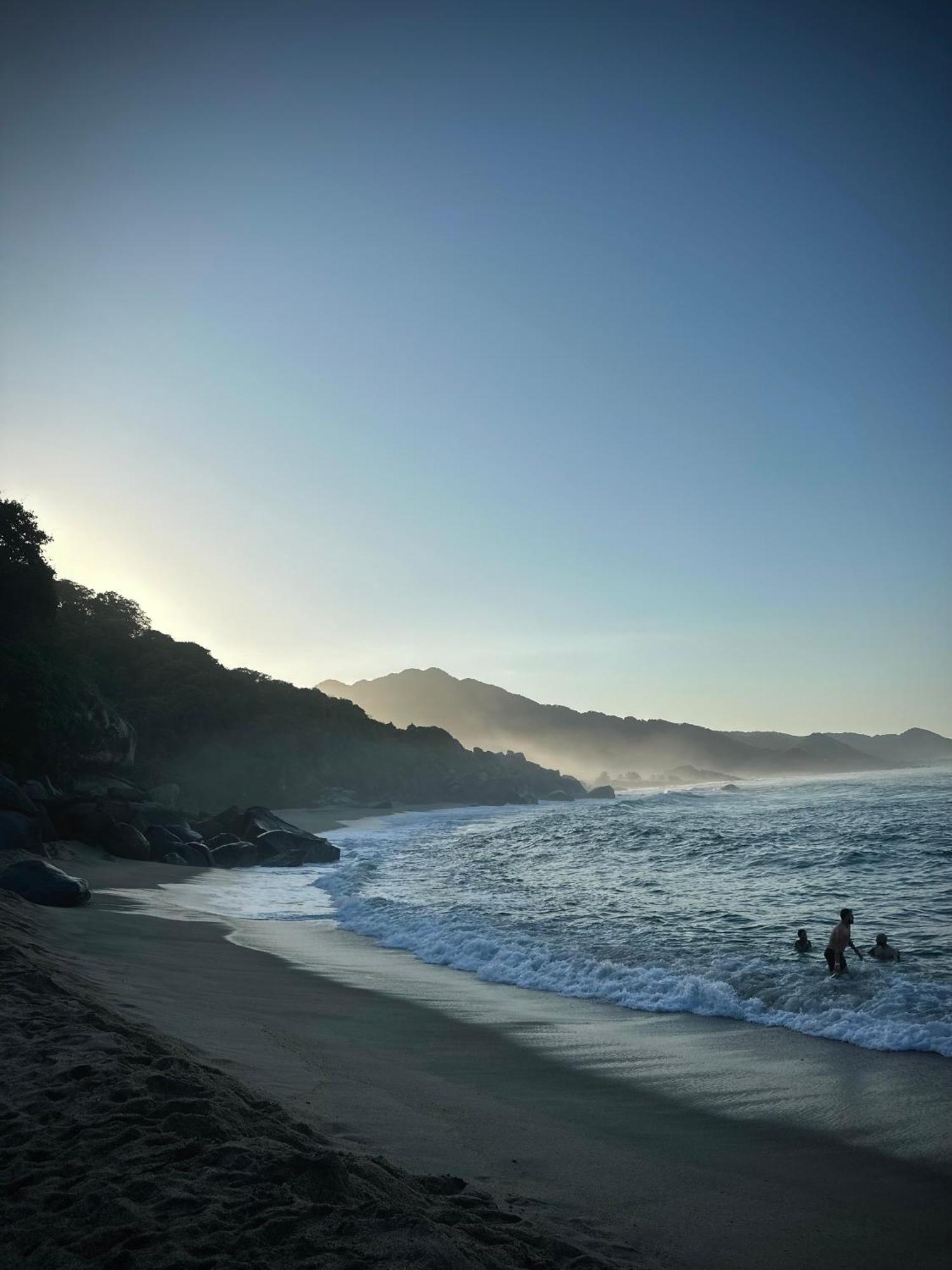 Eco Hotel Amanecer Tayrona 埃尔扎伊诺 外观 照片