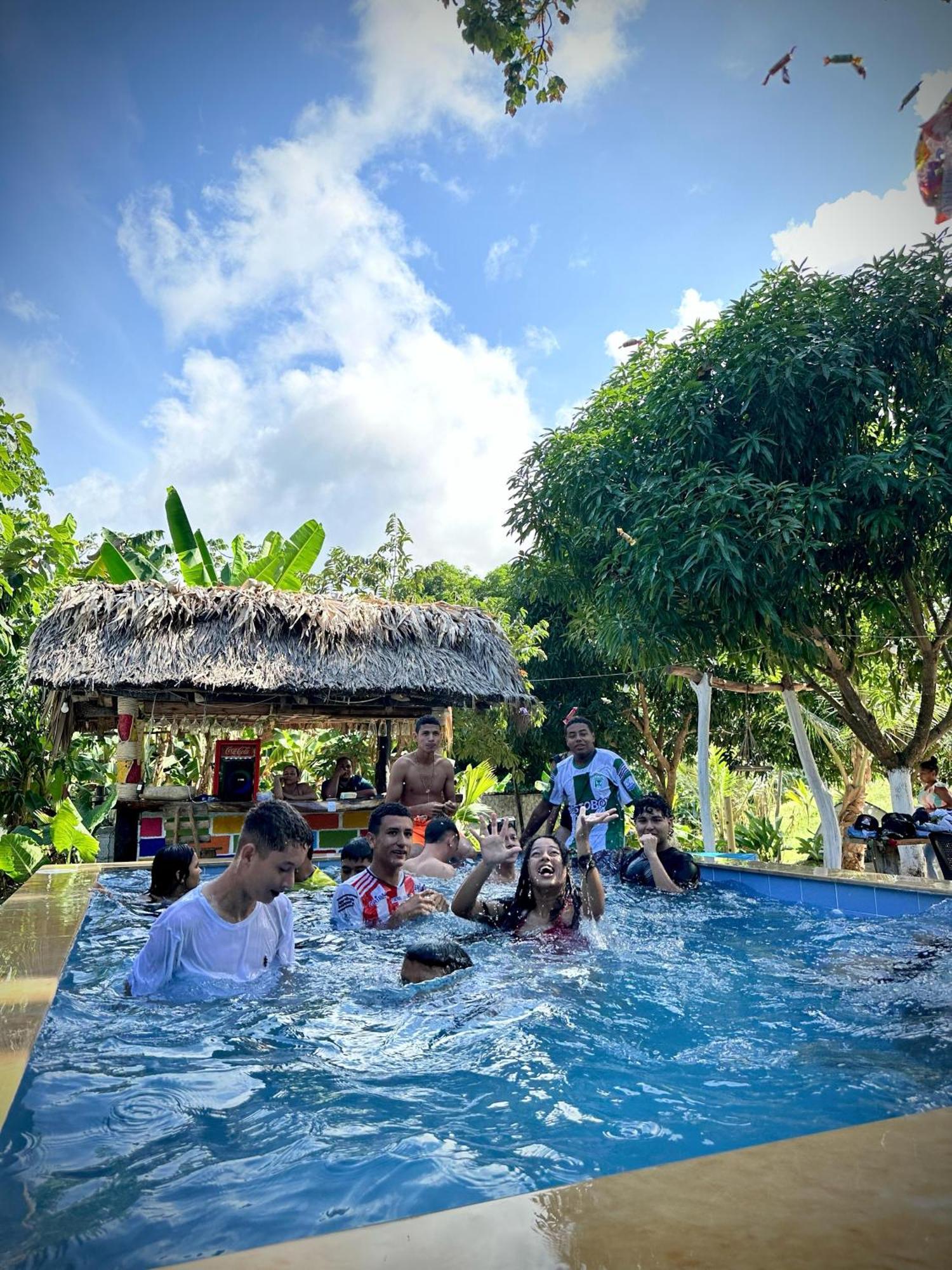 Eco Hotel Amanecer Tayrona 埃尔扎伊诺 外观 照片