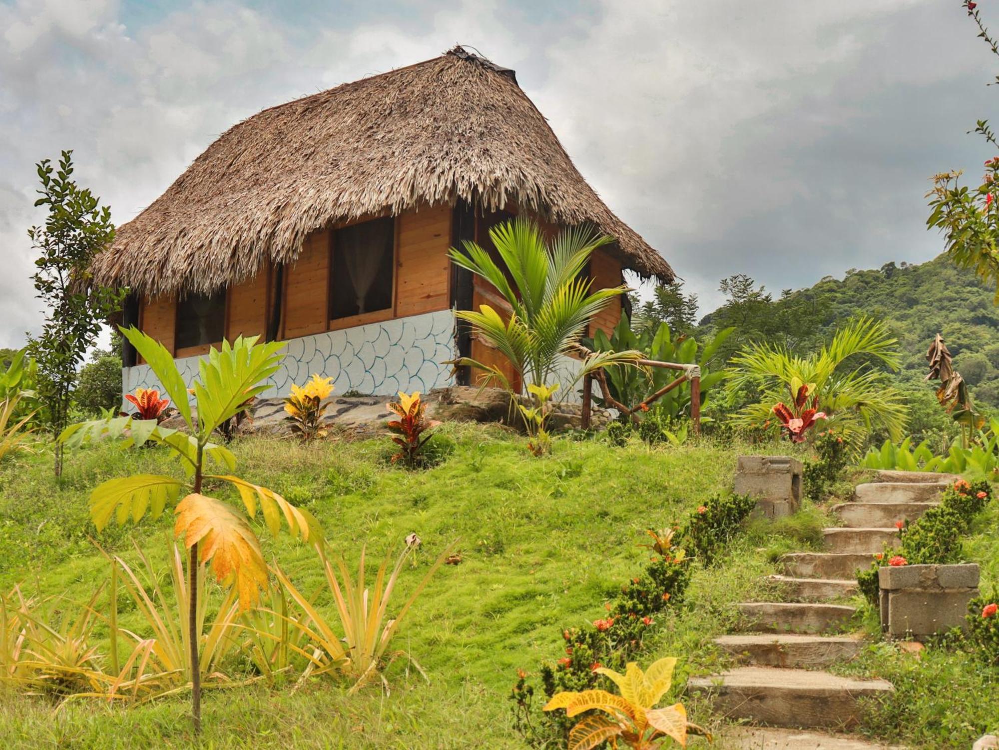 Eco Hotel Amanecer Tayrona 埃尔扎伊诺 外观 照片