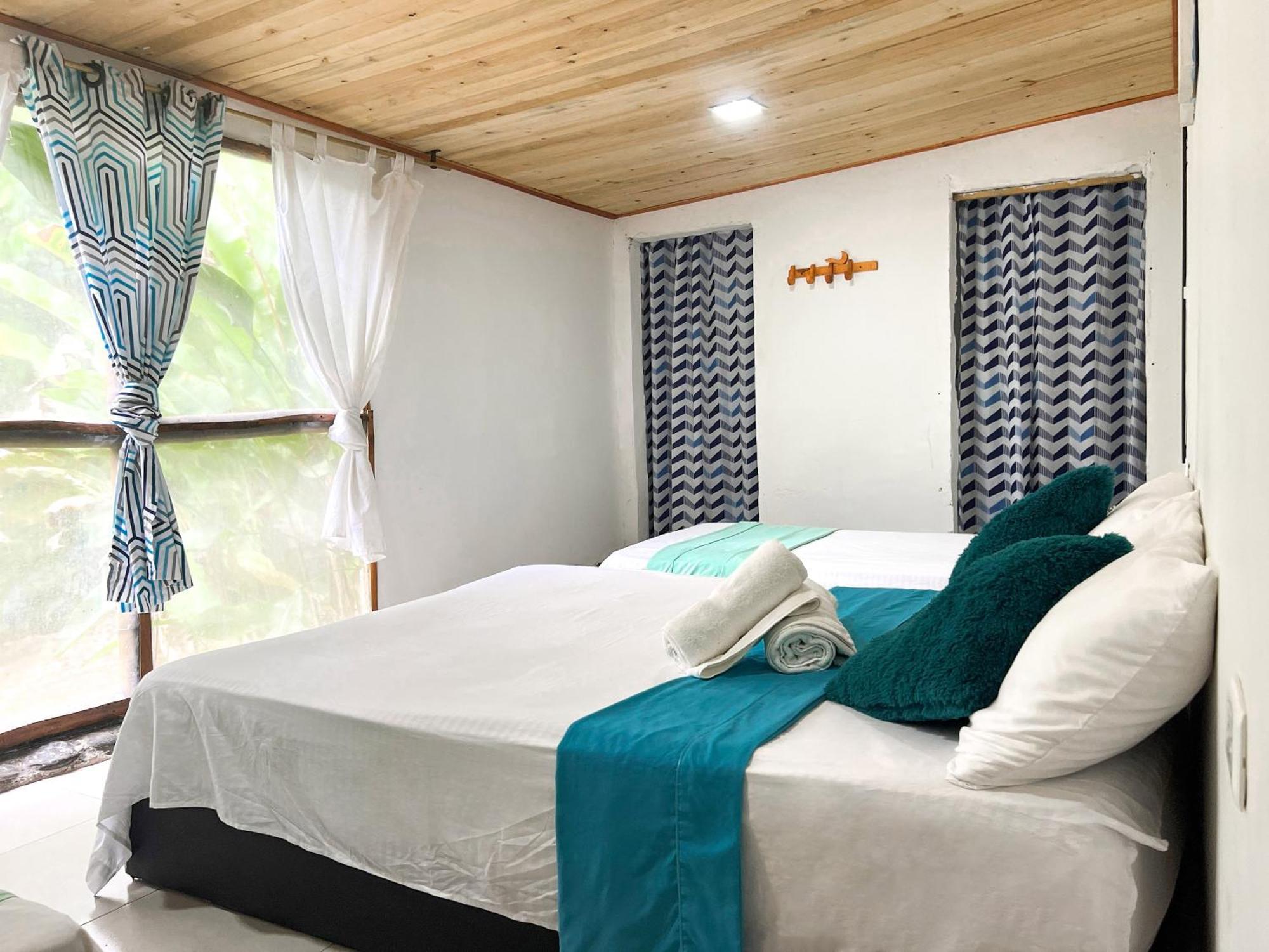 Eco Hotel Amanecer Tayrona 埃尔扎伊诺 外观 照片