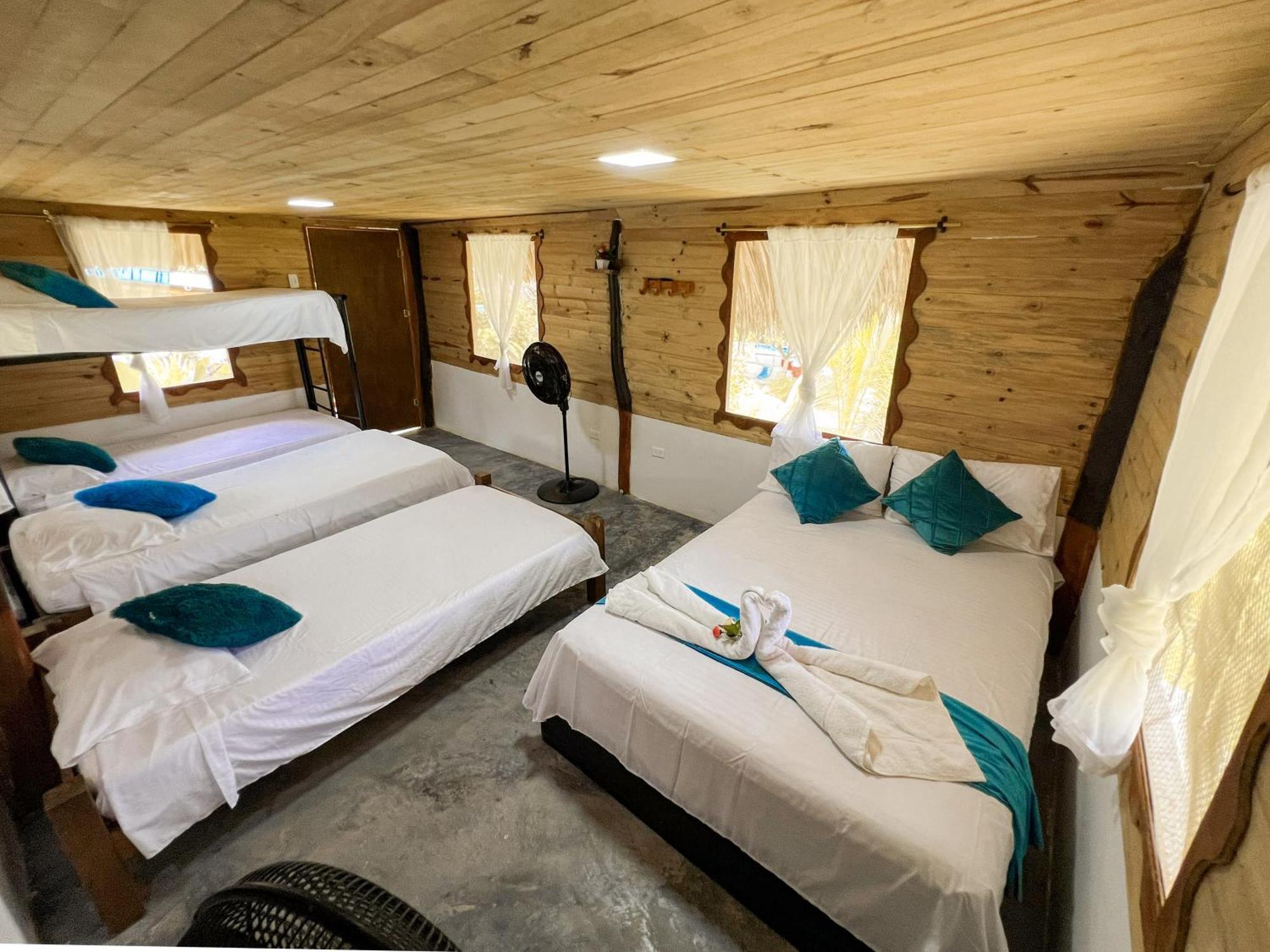 Eco Hotel Amanecer Tayrona 埃尔扎伊诺 外观 照片