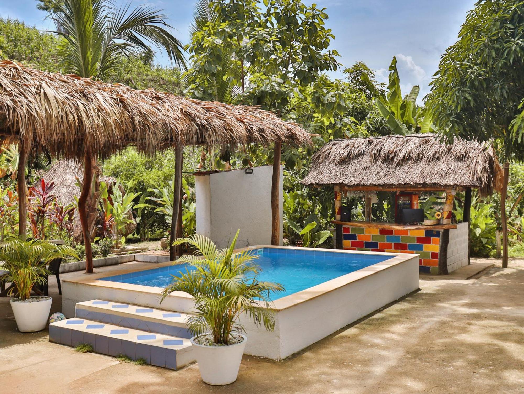 Eco Hotel Amanecer Tayrona 埃尔扎伊诺 外观 照片