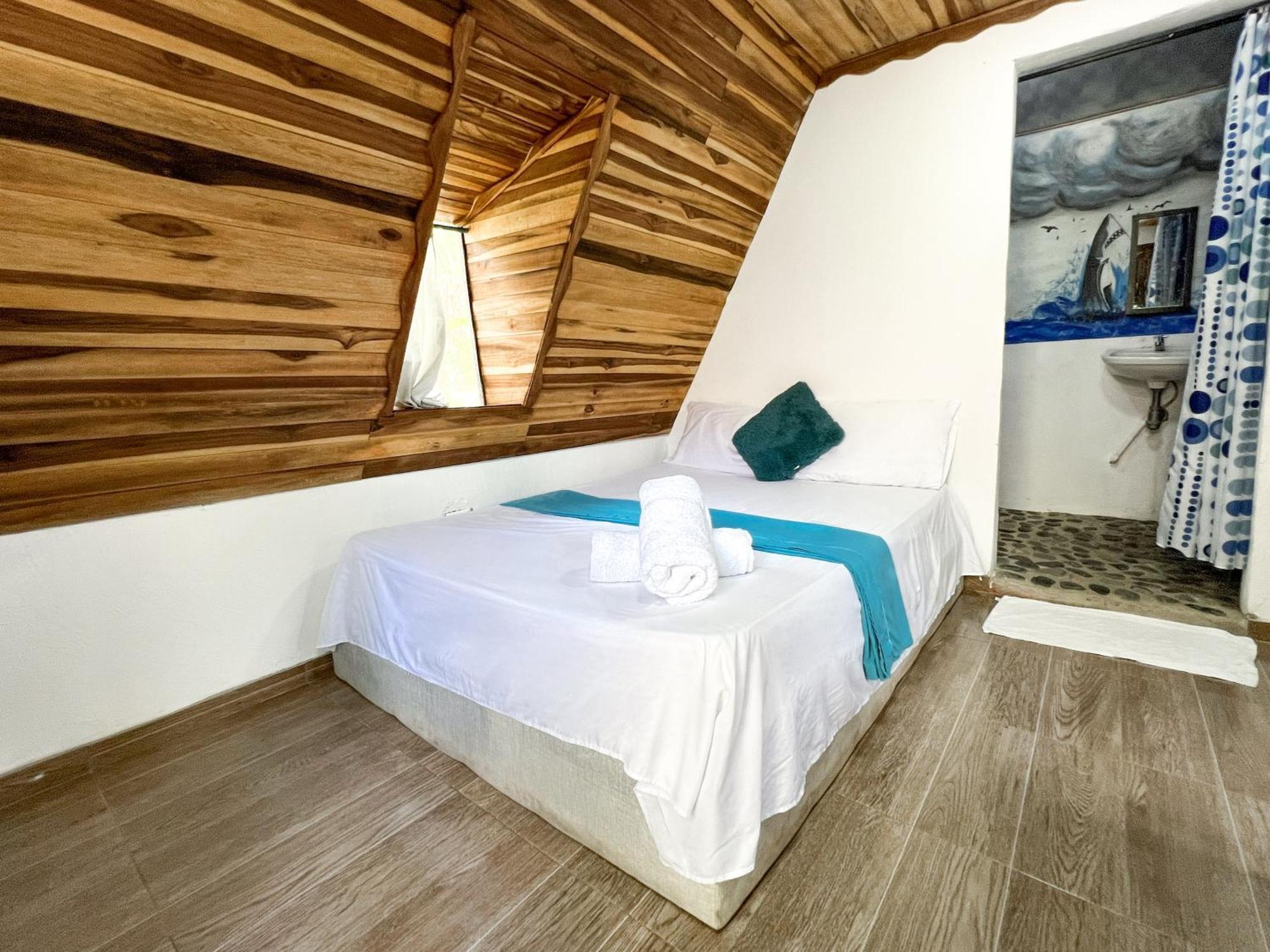 Eco Hotel Amanecer Tayrona 埃尔扎伊诺 外观 照片