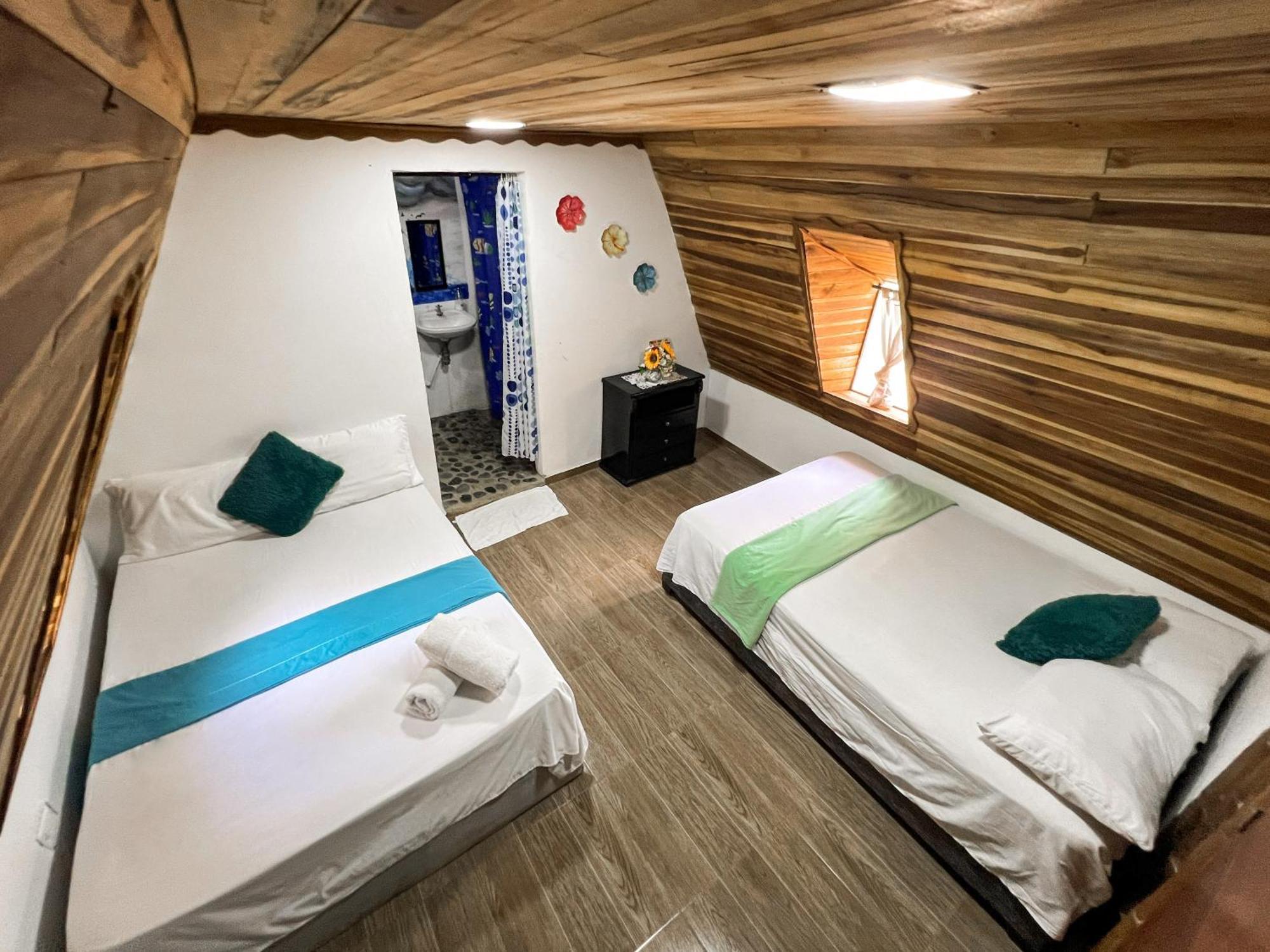Eco Hotel Amanecer Tayrona 埃尔扎伊诺 外观 照片