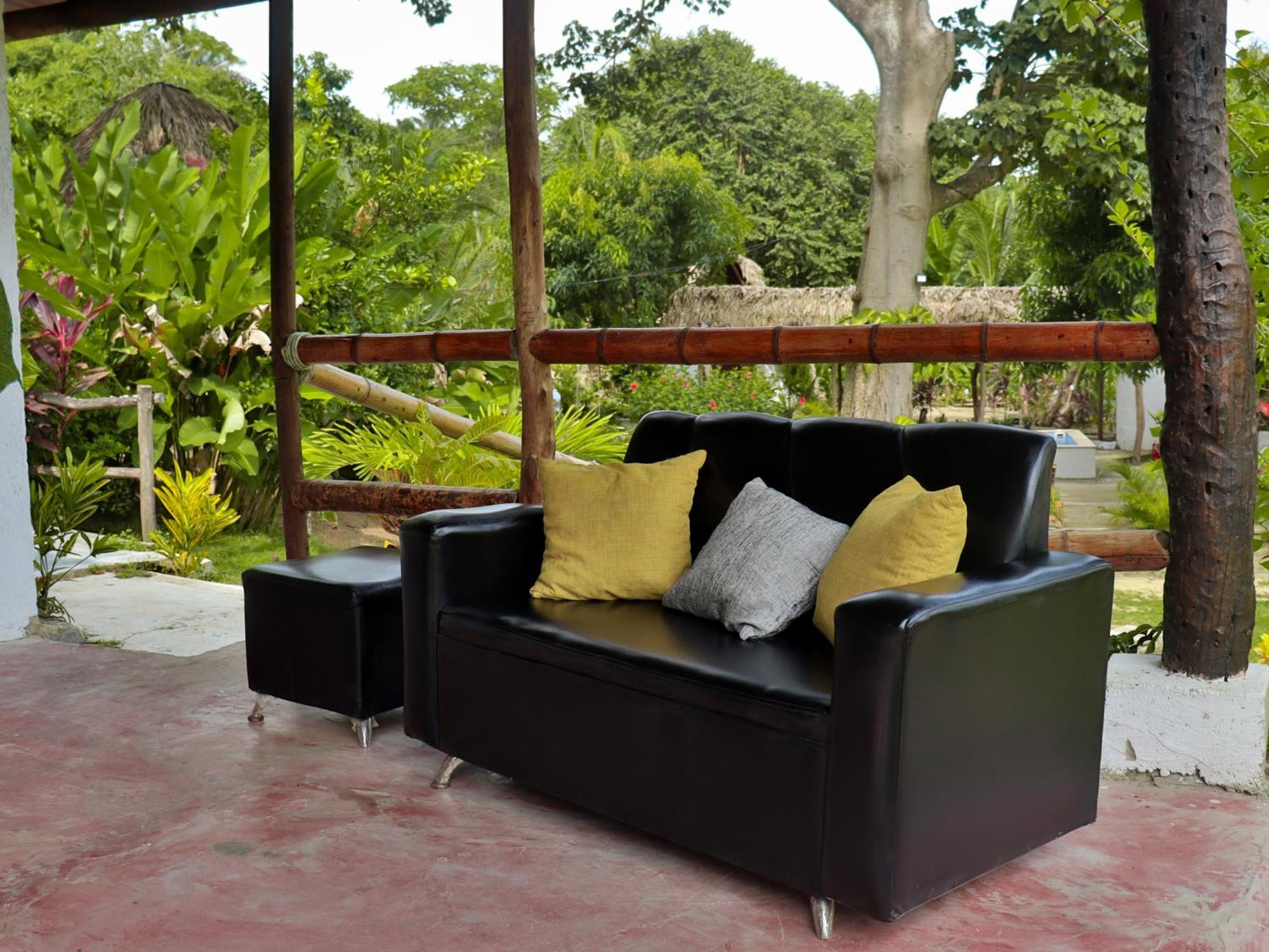 Eco Hotel Amanecer Tayrona 埃尔扎伊诺 外观 照片