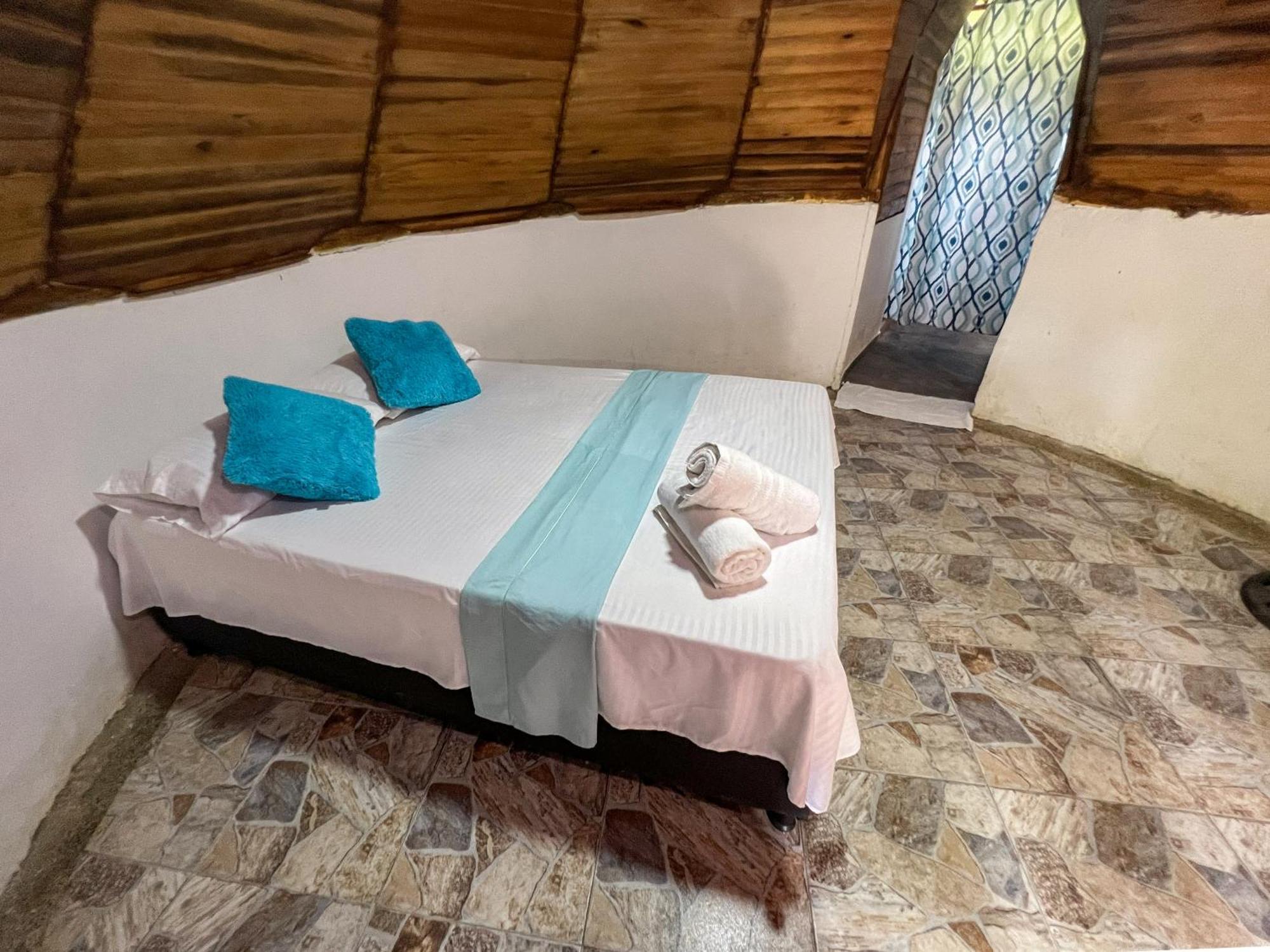 Eco Hotel Amanecer Tayrona 埃尔扎伊诺 外观 照片