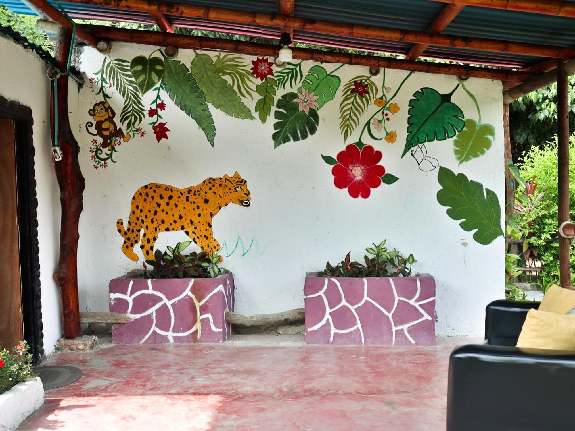 Eco Hotel Amanecer Tayrona 埃尔扎伊诺 外观 照片