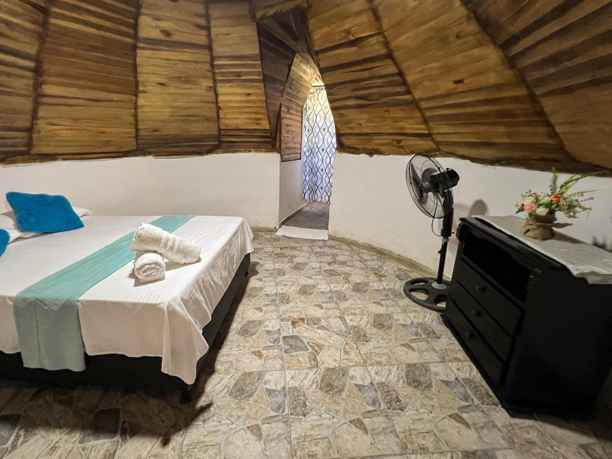 Eco Hotel Amanecer Tayrona 埃尔扎伊诺 外观 照片