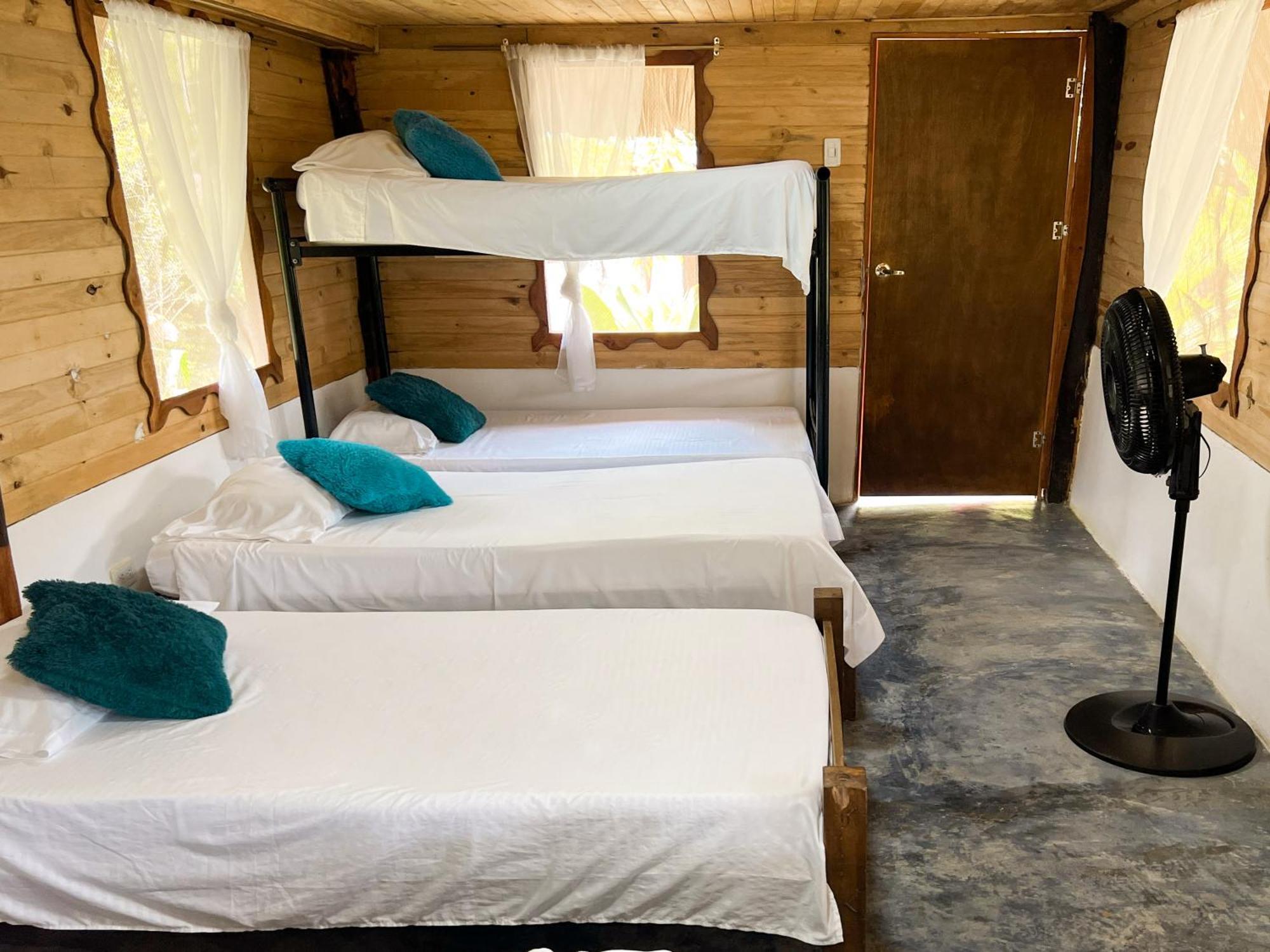 Eco Hotel Amanecer Tayrona 埃尔扎伊诺 外观 照片