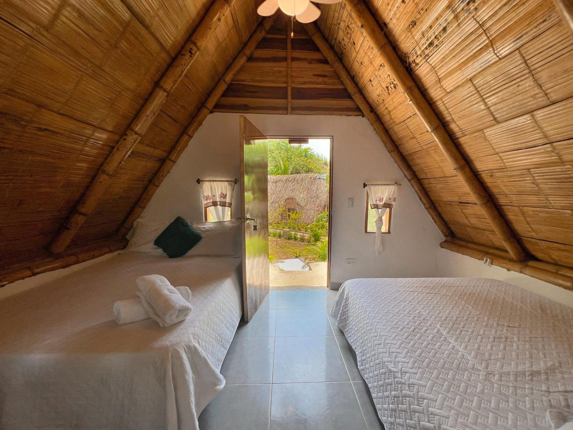 Eco Hotel Amanecer Tayrona 埃尔扎伊诺 外观 照片