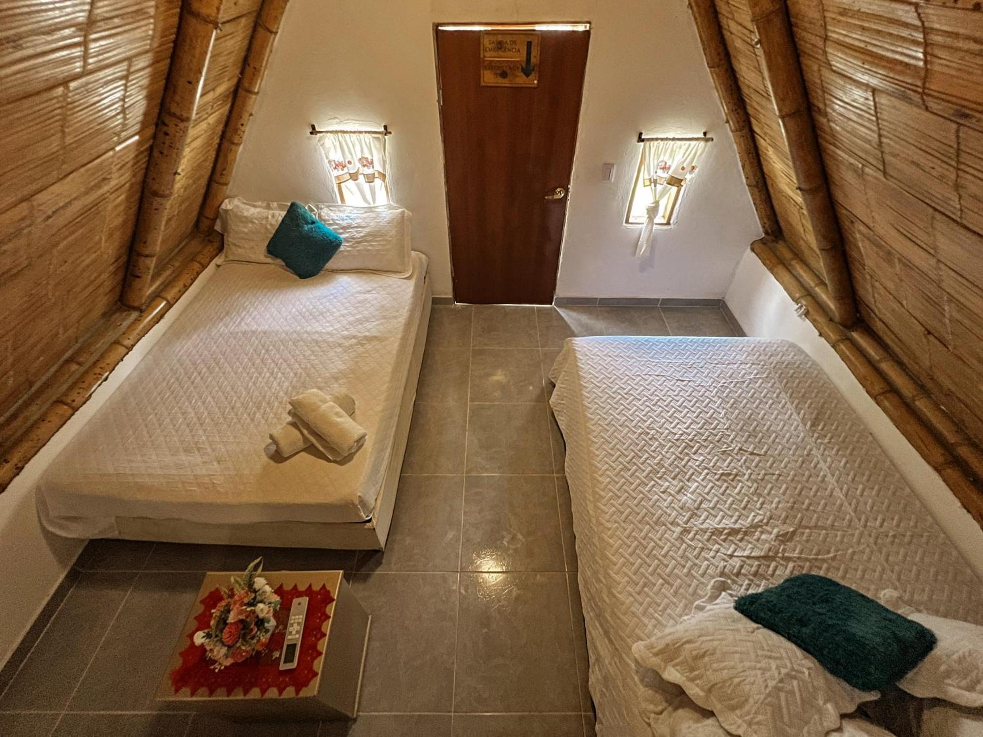 Eco Hotel Amanecer Tayrona 埃尔扎伊诺 外观 照片